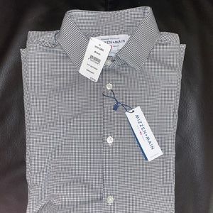 NWT Mizzen + Main Spinnaker XL Standard Fit Dress Shirt